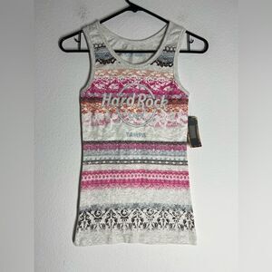 Hard Rock Cafe Women’s Tank Top NWT Size S